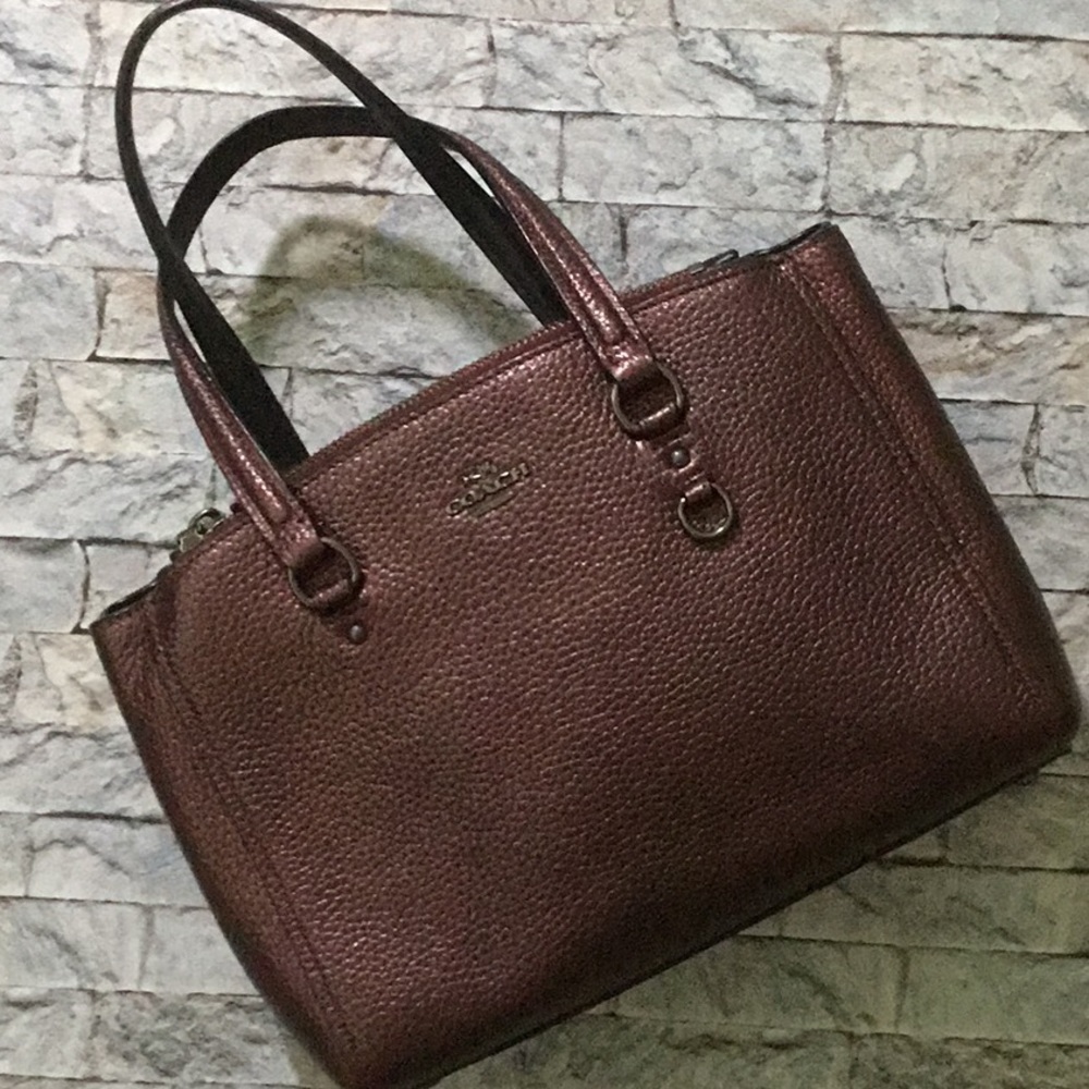 AUTHENTIC COACH SATCHEL